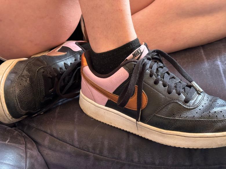 Schön alte Schuhe